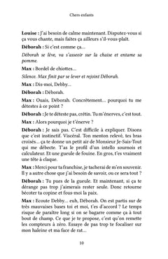 Chers enfants