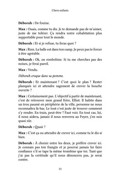 Chers enfants