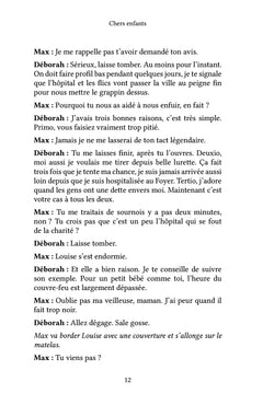 Chers enfants