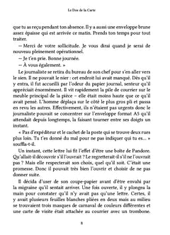 Le Dos de la Carte