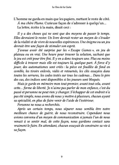 Le Dos de la Carte