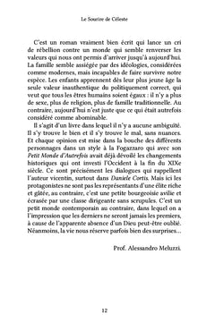 Le sourire de Céleste