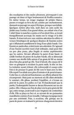 Le sourire de Céleste