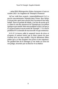 Travel To Triumph : Enquête d'identité
