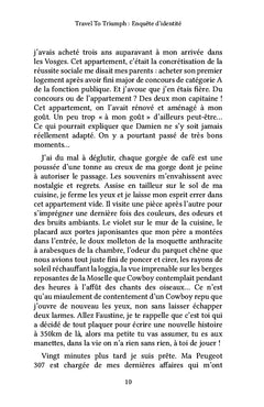 Travel To Triumph : Enquête d'identité
