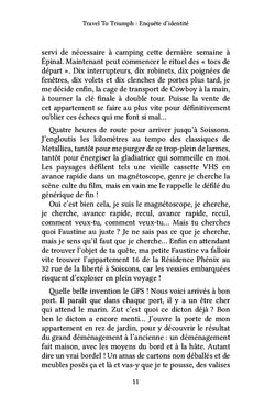 Travel To Triumph : Enquête d'identité