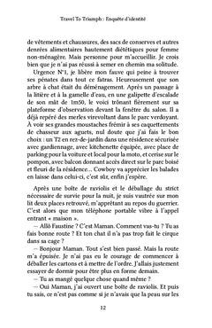 Travel To Triumph : Enquête d'identité