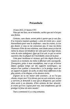 Un inconnu venu de loin