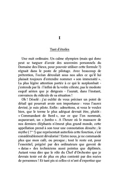 Un inconnu venu de loin