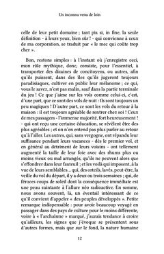 Un inconnu venu de loin