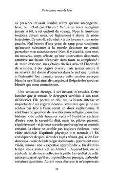 Un inconnu venu de loin