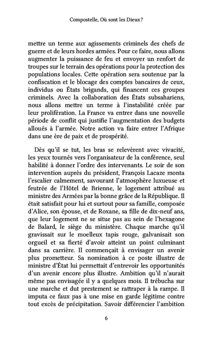 Compostelle, Où sont les Dieux ?