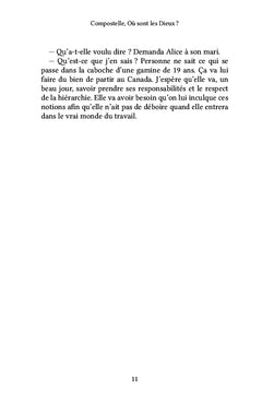 Compostelle, Où sont les Dieux ?