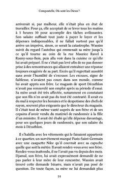 Compostelle, Où sont les Dieux ?