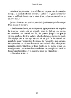Pouvoir de Jésus