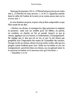 Pouvoir de Jésus