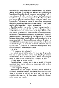 Lama, l'héritage des Templiers