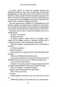 Lama, l'héritage des Templiers
