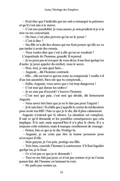 Lama, l'héritage des Templiers