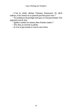 Lama, l'héritage des Templiers