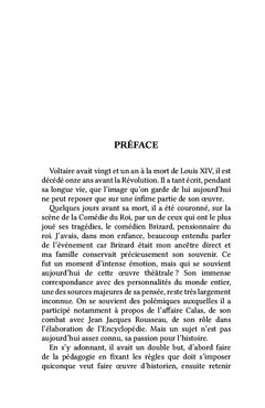 Voltaire historien