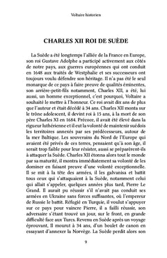 Voltaire historien