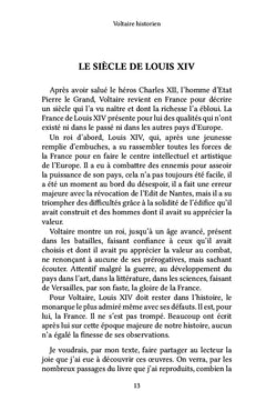 Voltaire historien