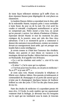 Dans le tourbillon de la médecine