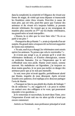 Dans le tourbillon de la médecine