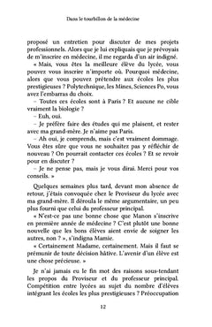 Dans le tourbillon de la médecine