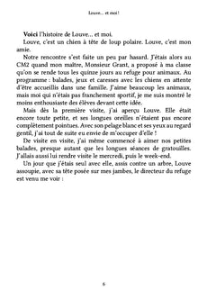 Louve... et moi !