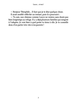 Louve... et moi !