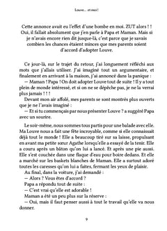 Louve... et moi !