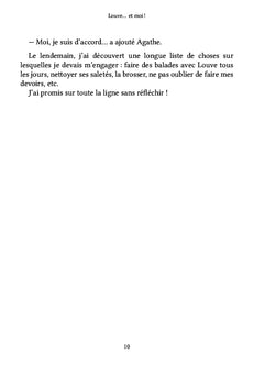 Louve... et moi !