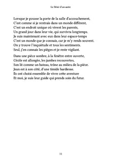 Le Désir d'un autre