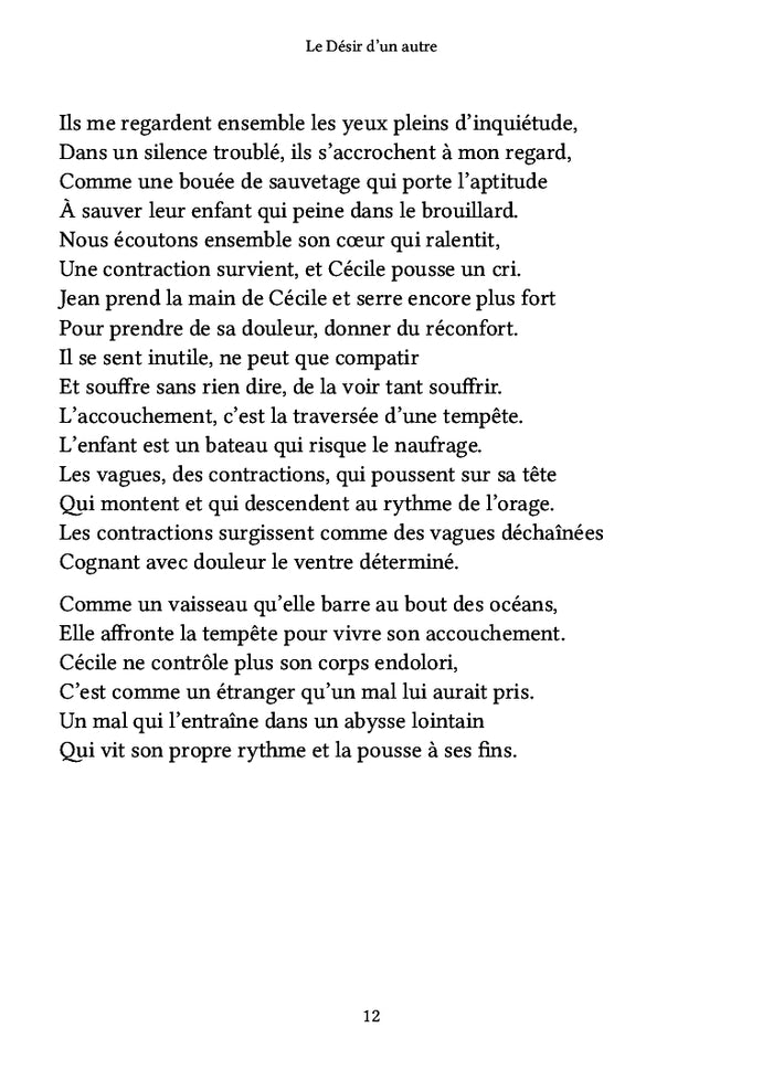 Le Désir d'un autre