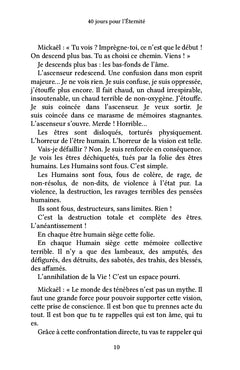 40 jours pour l'Éternité