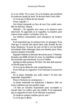 40 jours pour l'Éternité