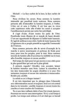 40 jours pour l'Éternité