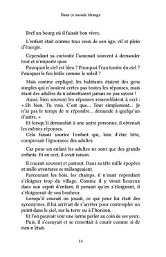 Dans ce monde étrange