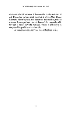 Tu ne seras qu'une traînée, ma fille