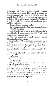 Tu ne seras qu'une traînée, ma fille