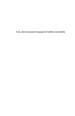 La Généalogie des morts