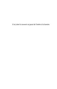 La Généalogie des morts