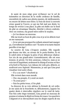 La Généalogie des morts