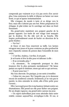 La Généalogie des morts