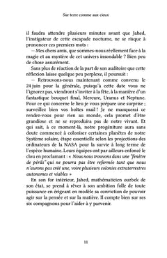 Sur terre comme aux cieux