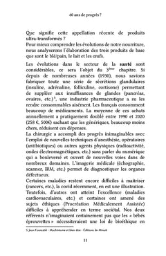 60 ans de progrès ?