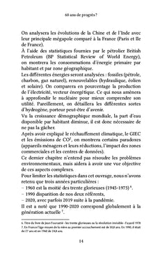 60 ans de progrès ?