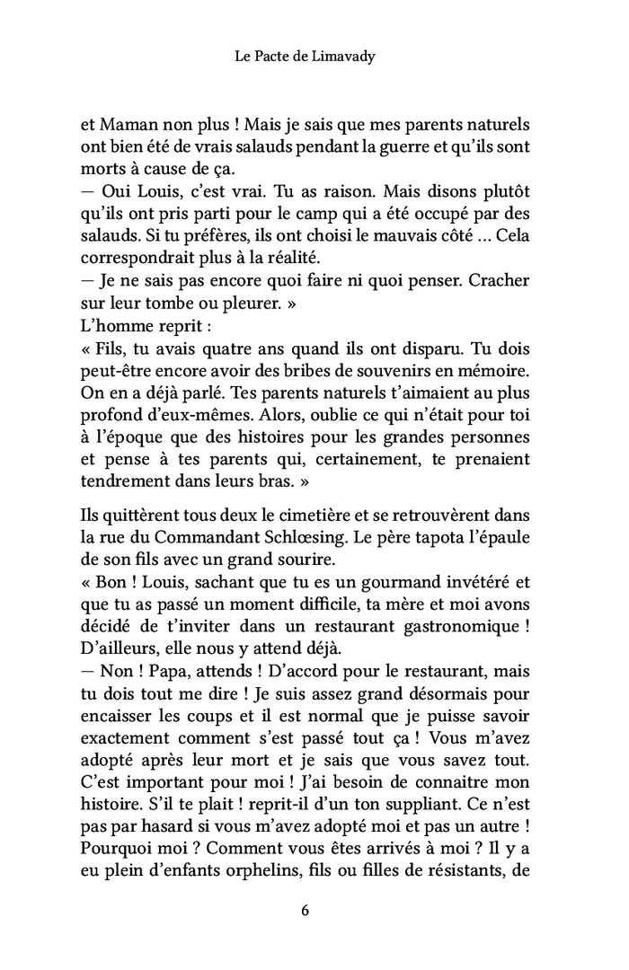 Le pacte de Limavady